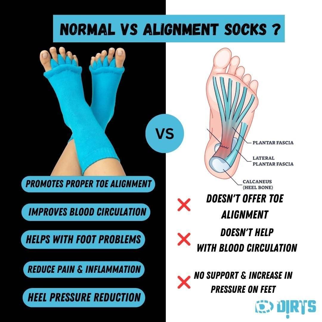 Foot Alignment Socks