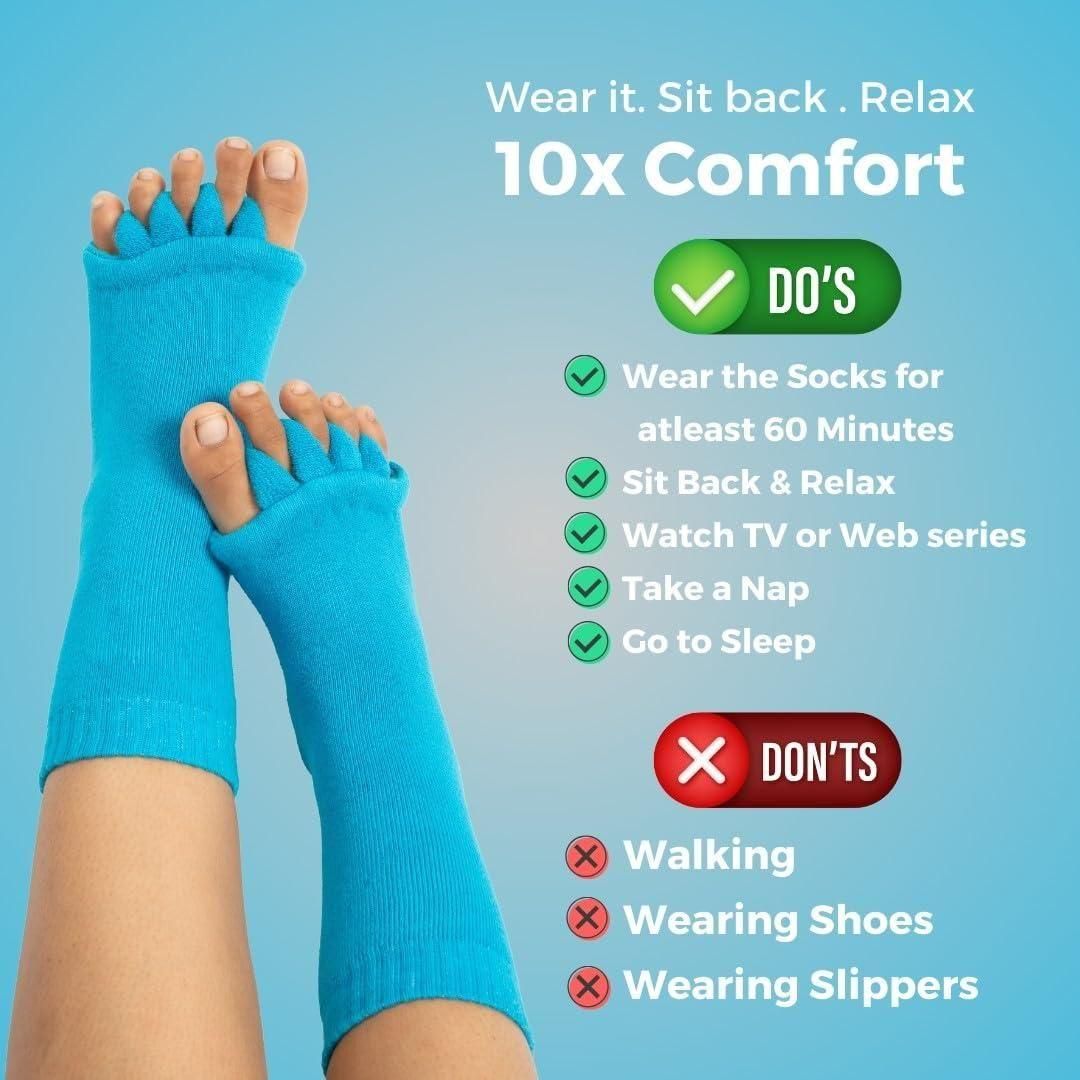 Foot Alignment Socks