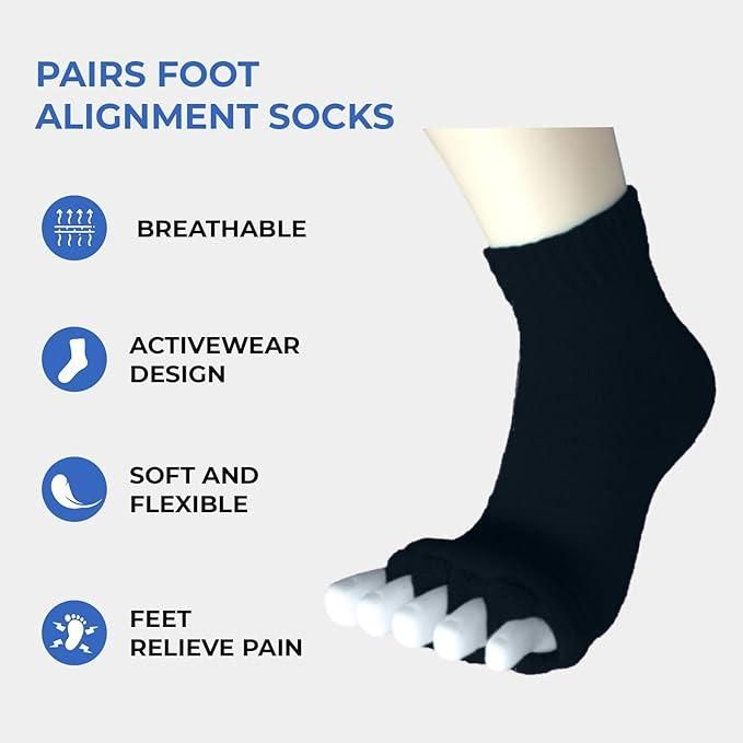 Foot Alignment Socks