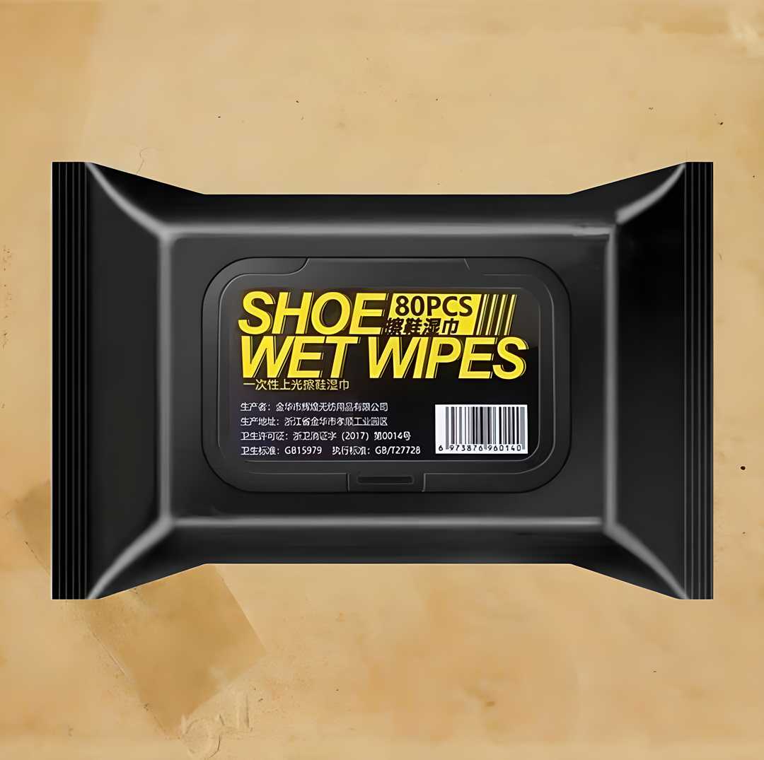 Shoe Cleaner Wipes(80 pieces)