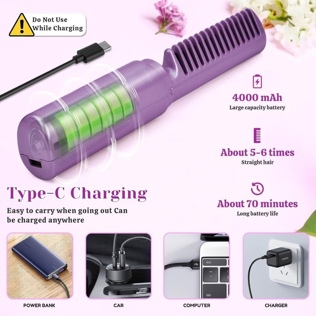 Portable Hair Straightener