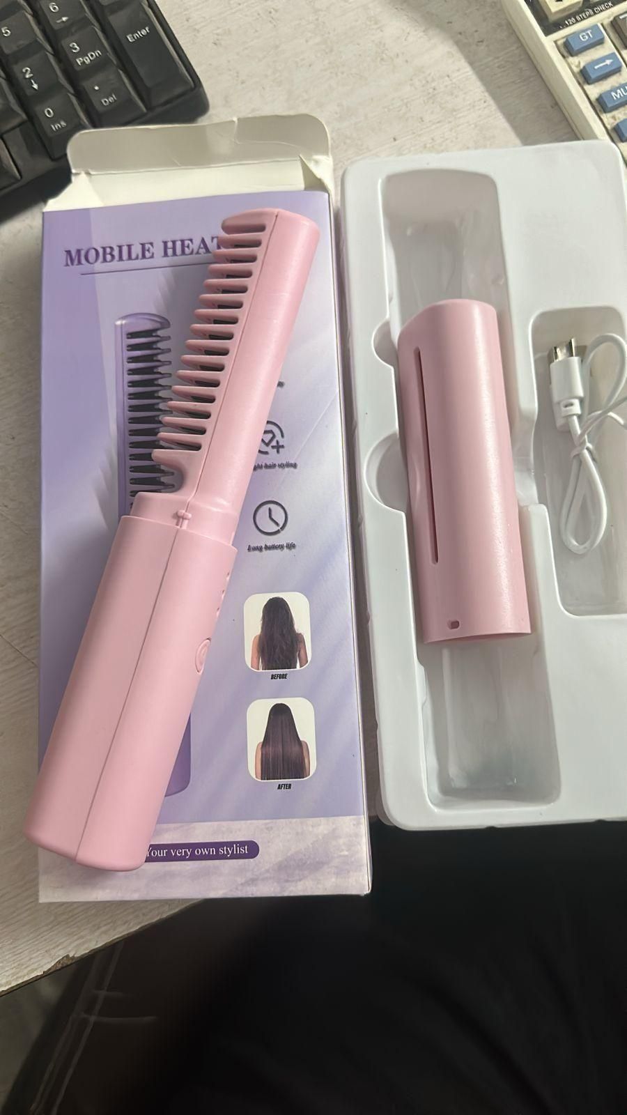 Portable Hair Straightener